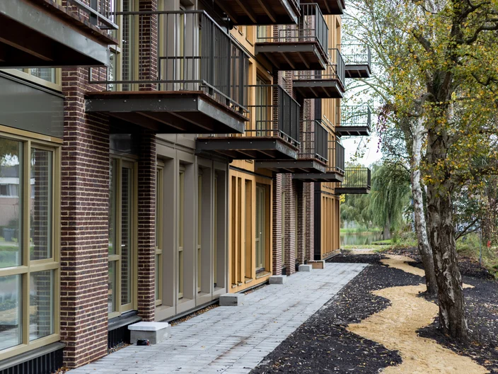 Monnickendam, Appartementengebouw