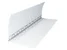 Knauf - Profilé en PVC pour finitions de façade AQUAPANEL® - Perfil de rincón perforación triangular