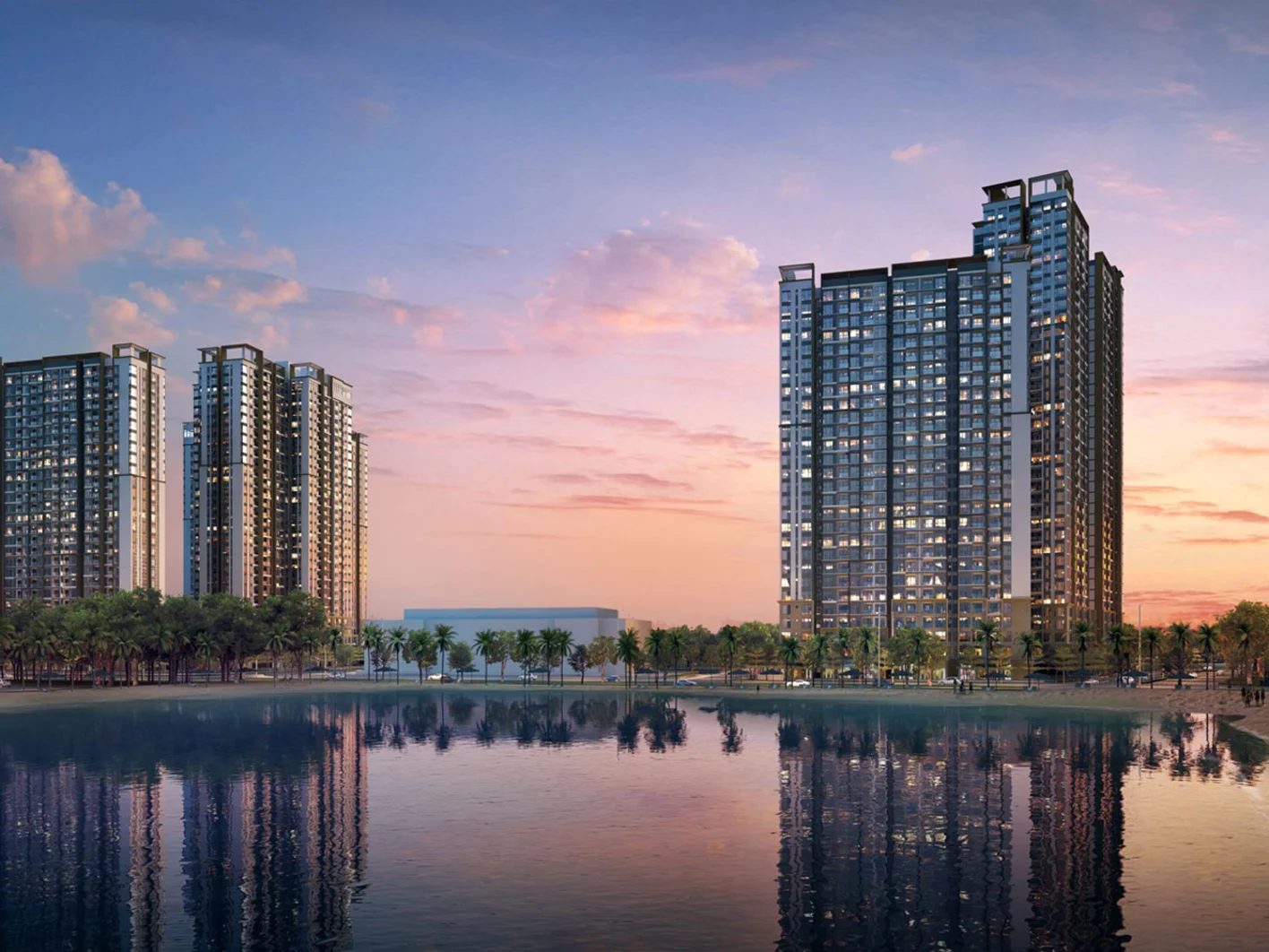Residential - MASTERI WATERFRONT OCEAN PARK 1