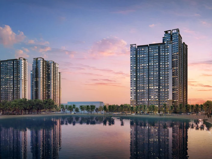 Residential - MASTERI WATERFRONT OCEAN PARK 1