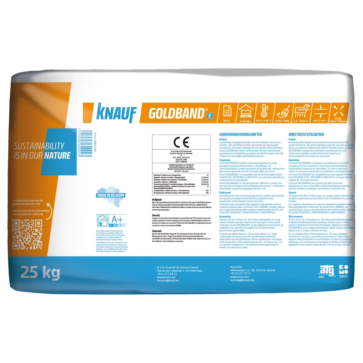 Knauf - GOLDBAND E - Goldband E_PACK-PROD_C7N1