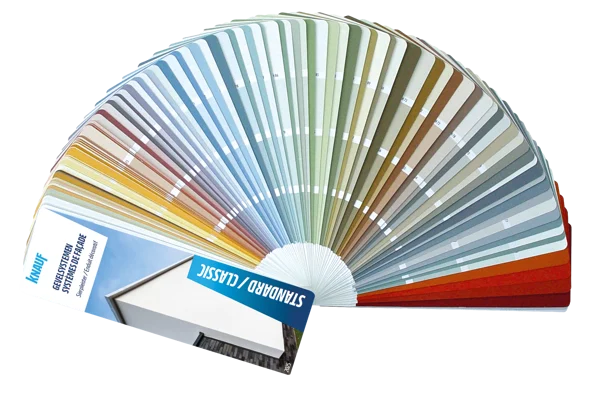 Knauf - Carte des coloris - Carte des coloris - Kleurenwaaier
