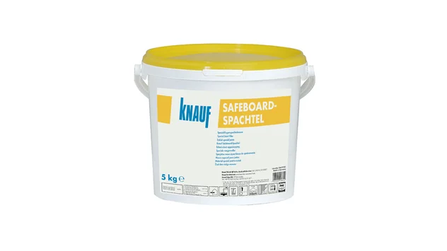 Knauf - Safeboard-Spachtel - Safeboard-Spachtel - Gipsinis glaistas, skirtas Safeboard plokščių siūlėms
