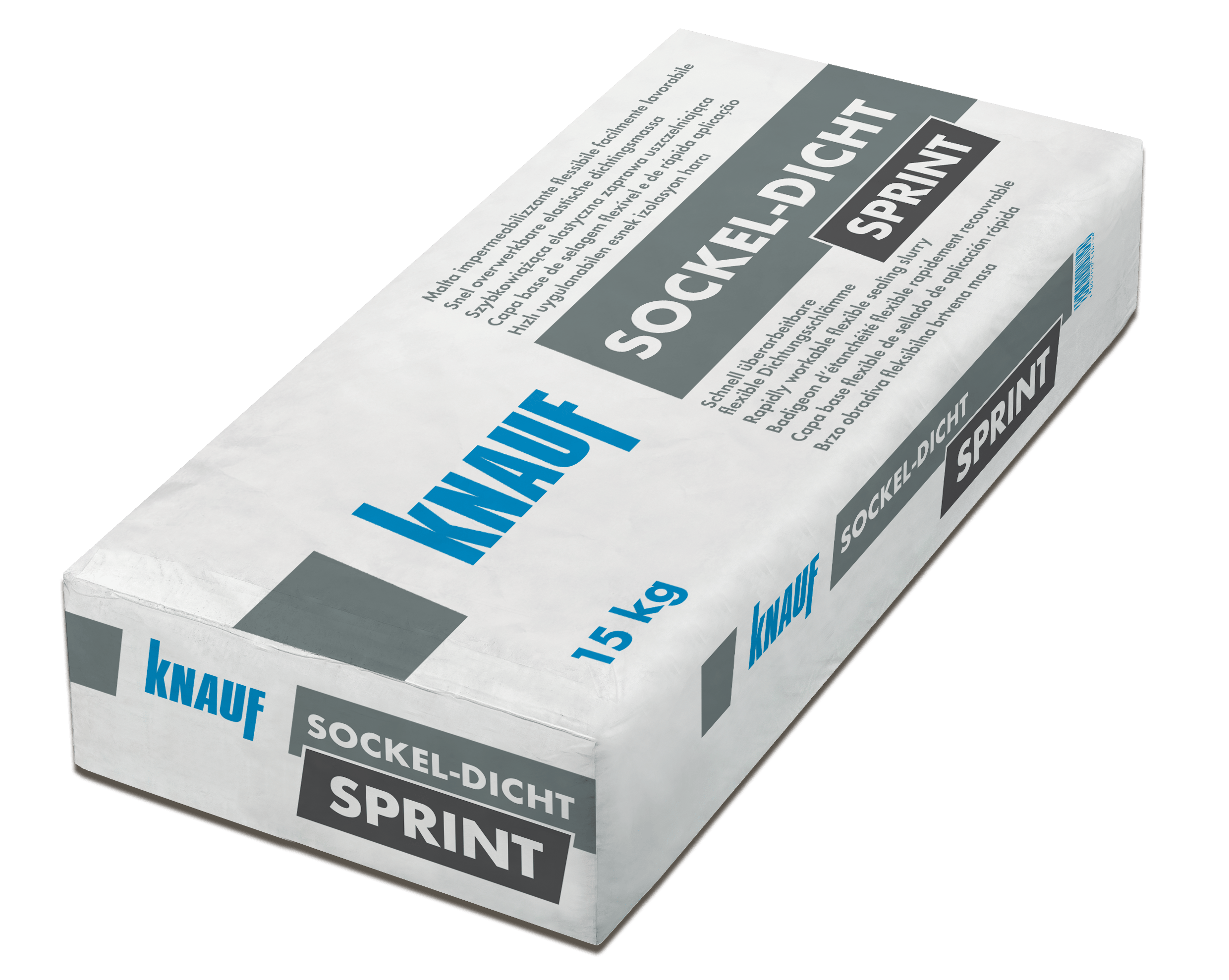 Sockel-Dicht Sprint 15kg Sack pers