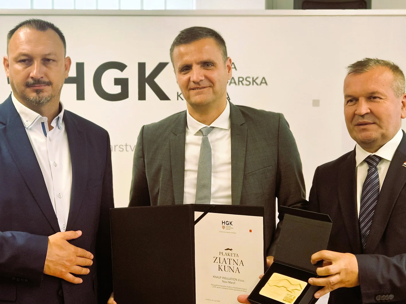 Zlatna kuna za Knauf Insulation treću godinu zaredom