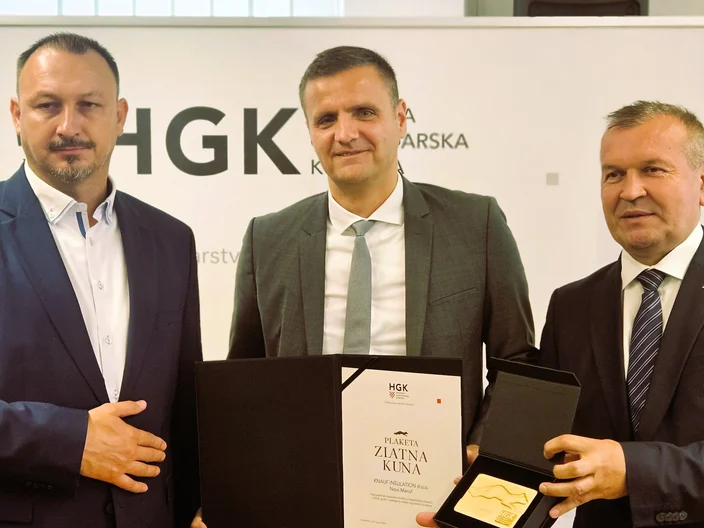 Zlatna kuna za Knauf Insulation treću godinu zaredom