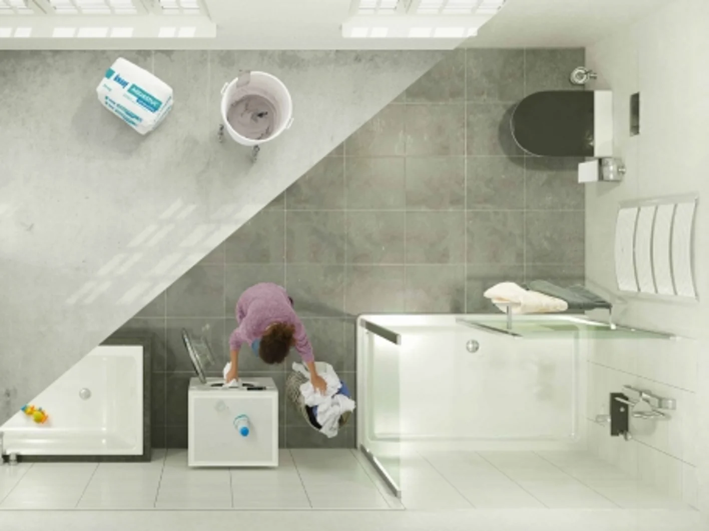 Aquastuc atmosphere