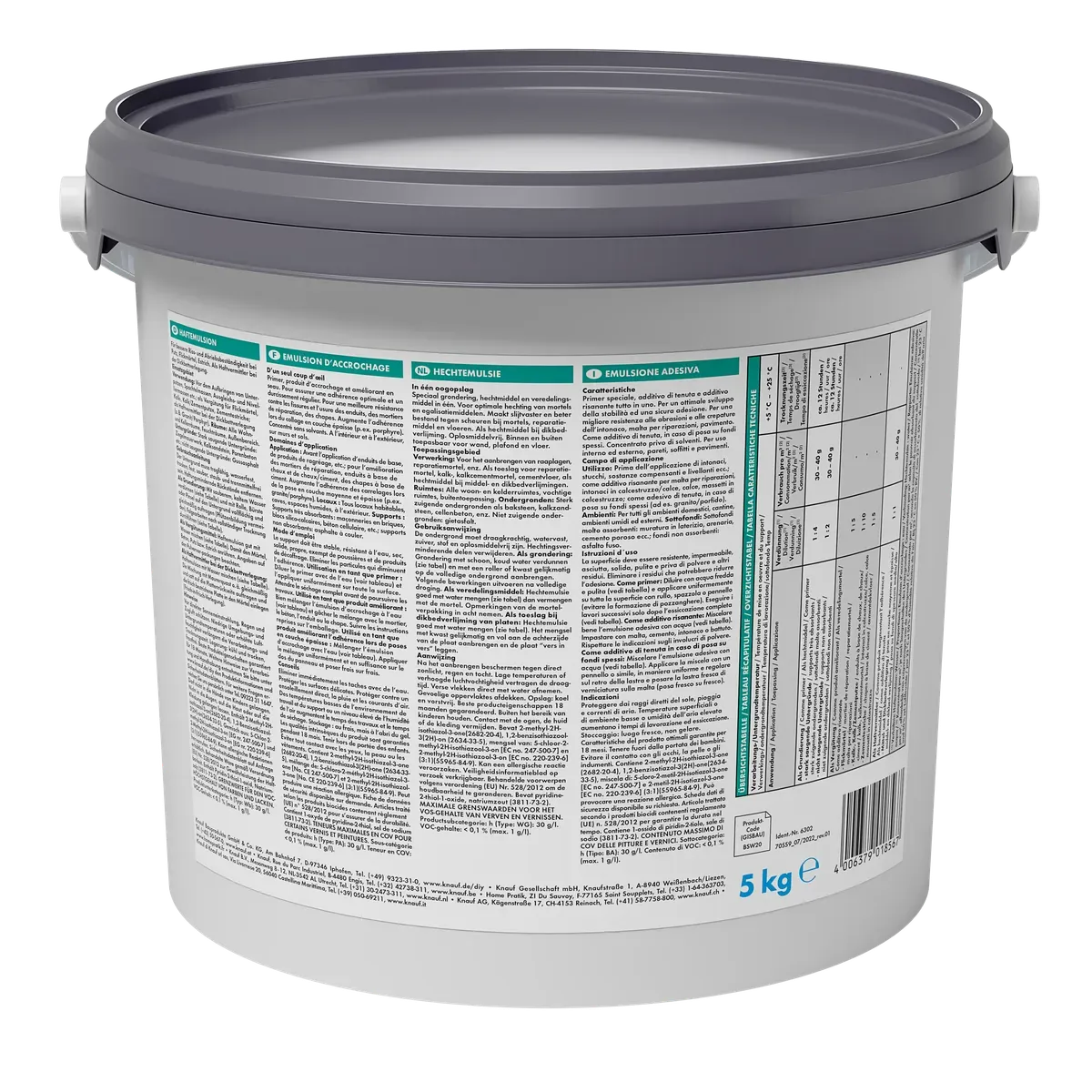 Knauf - Haftemulsion - 4006379018567_Haftemulsion_back_5kg