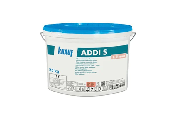 Knauf - Addi S 1.2 - Rivestimento Addi S Cappotto