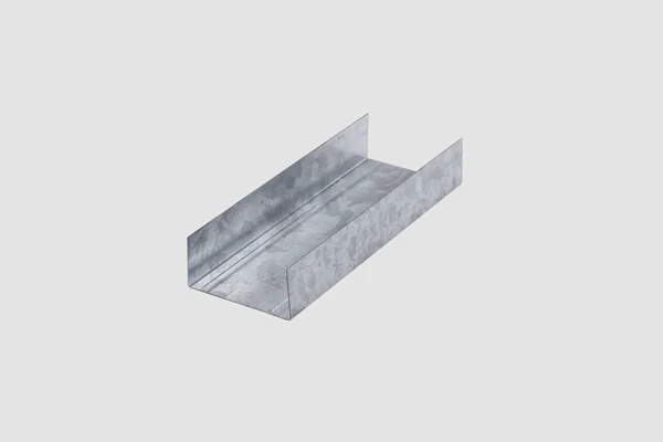 Knauf - Knauf Steel Channel 75X35X0.6mm - Knauf Steel Channel 75X35X0.6mm