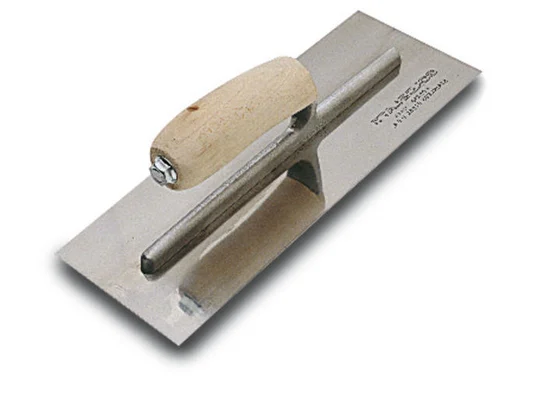 Knauf - Traufel mit gebogenem Blatt - Traaufel mit Gebogebem blatt