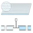 Knauf - Knauf Danoline Unity 9 Belgravia E+ T15 12,5 - Belgravia Unity 9
