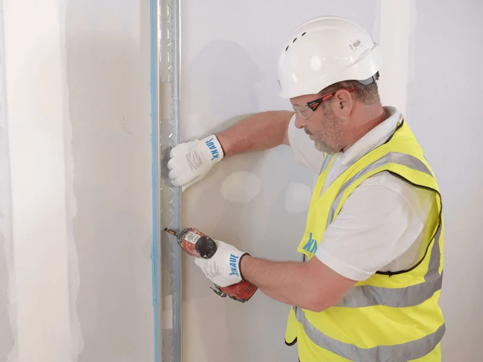 Knauf Metal Installation