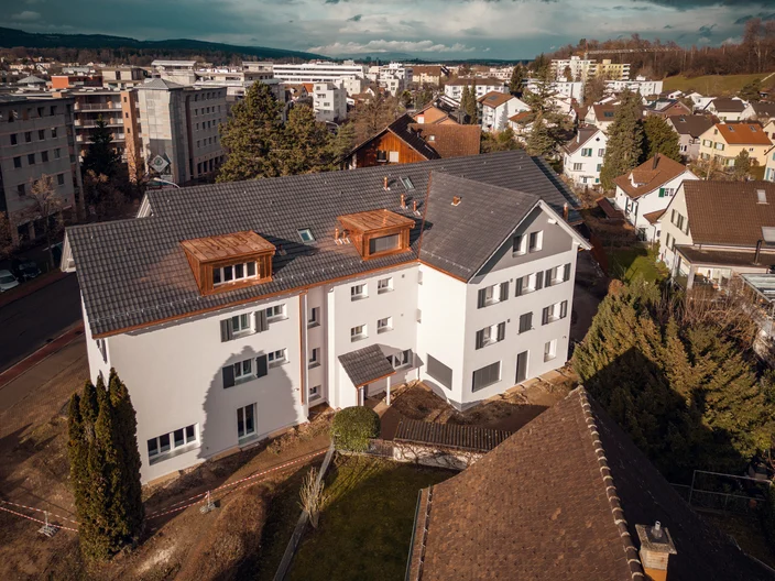 Sanierung MFH Uster 1