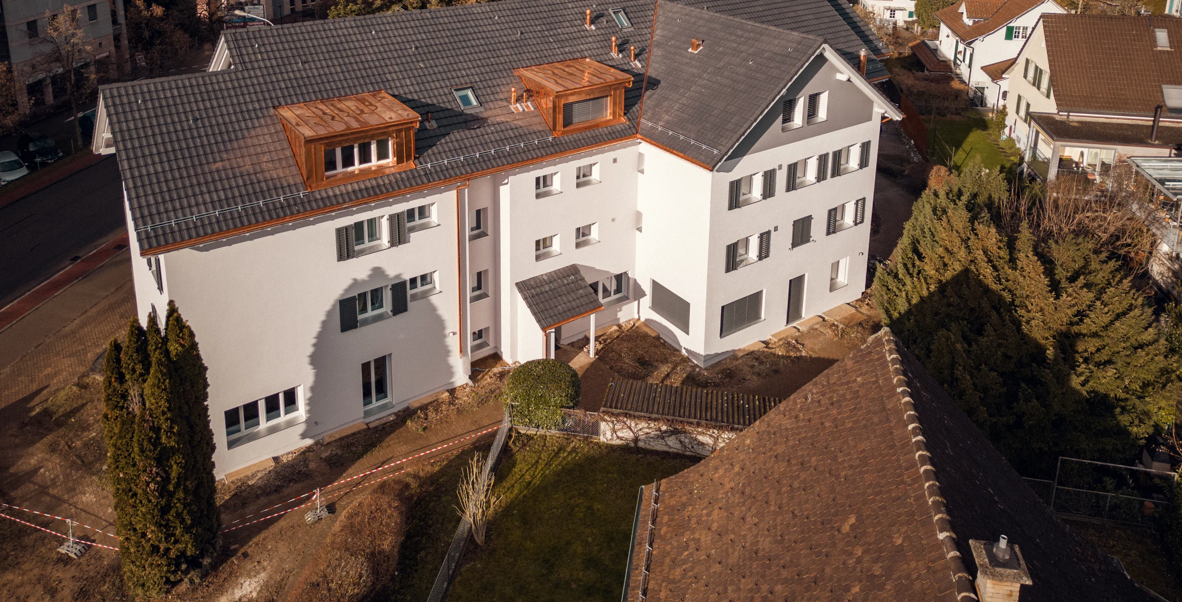 Sanierung MFH Uster 1