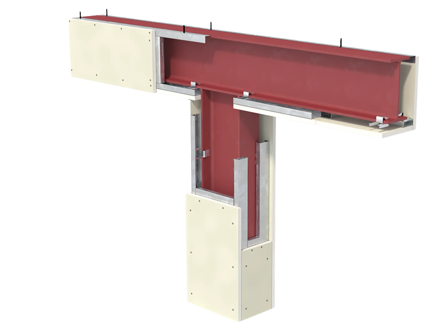 K25S.at Knauf Fireboard Stahlträger- und Stahlstützen-Bekleidungen