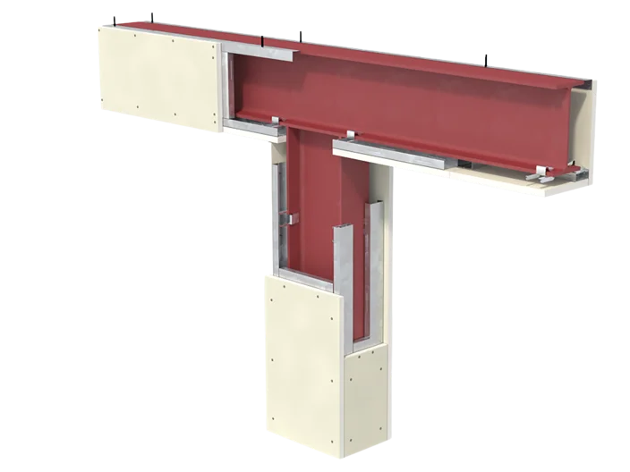 K25S.at Knauf Fireboard Stahlträger- und Stahlstützen-Bekleidungen