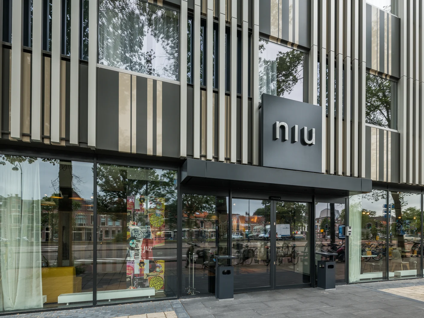 Haarlem, Hotel Niu Dairy