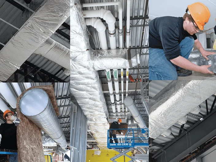 Techical insulation