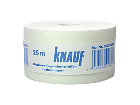 Knauf - Υαλοταινία αρμού πυράντοχη - 98009 ΤΑΙΝΙΑ ΑΡΜΟΥ ΥΑΛΟΤΑΙΝΙΑ 50mm 25m