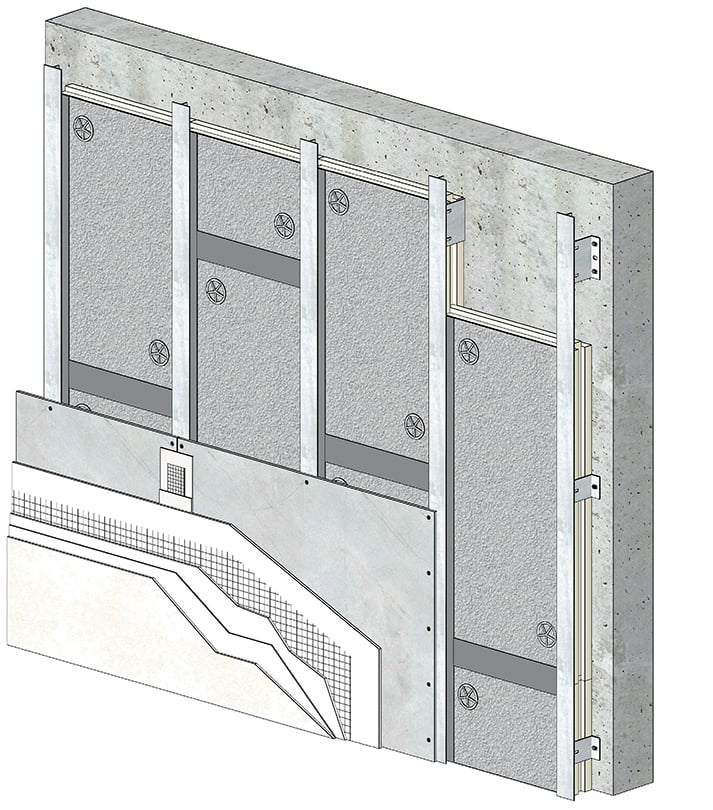 solution parement façade polyuréthane