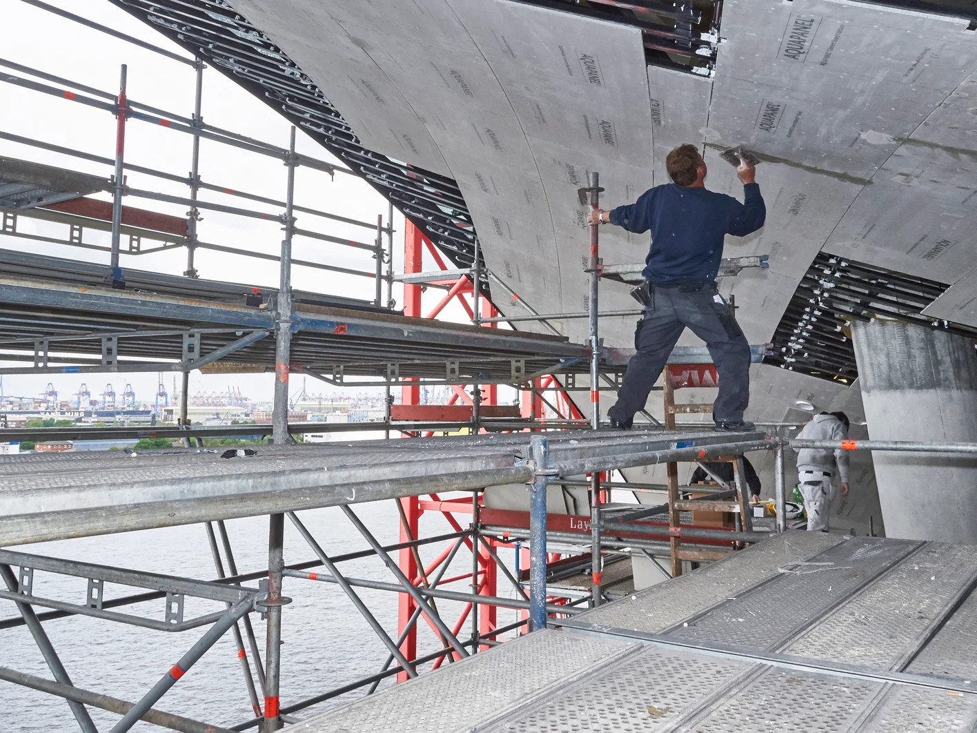Knauf Elbphilharmonie Hamburg Plazadecke