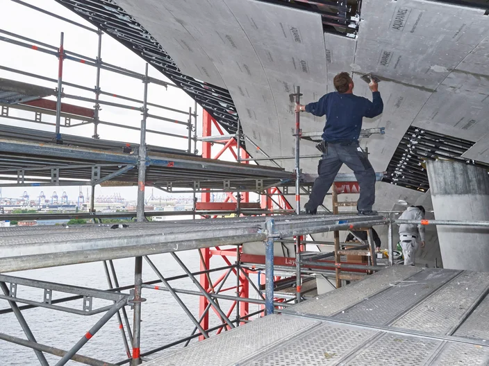 Knauf Elbphilharmonie Hamburg Plazadecke