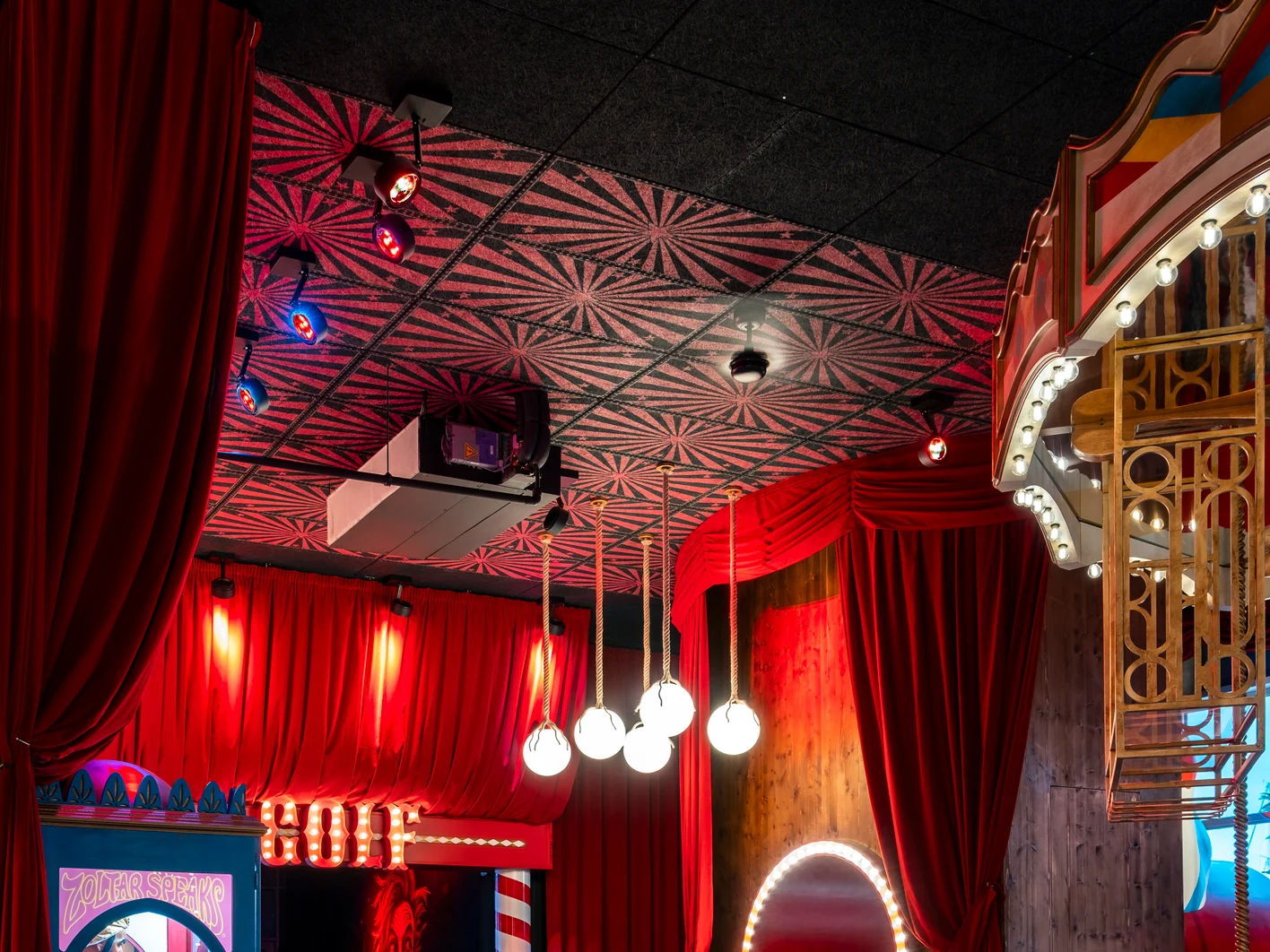 Bar Restaurant Le Circus