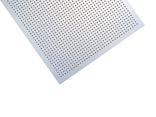 Knauf - Διάτρητες κασέτες οροφήs Danoline Plaza Globe S15/24 9,5 - 58825 PLAN PLAZA 600X600X9 5 MM  G1