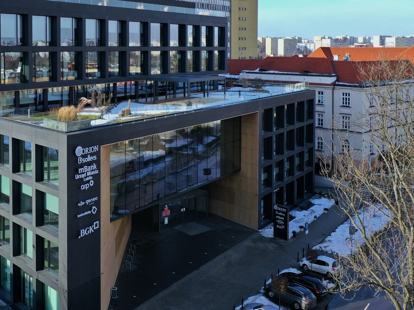 Biurowiec Spokojna 