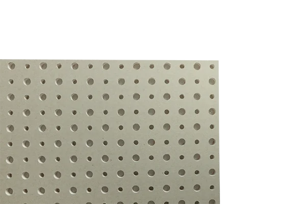 Knauf - Cleaneo® 8/12/50 Şaşırtmalı Dairesel Delikli - Şaşırtmalı 8-12-50 D Beyaz