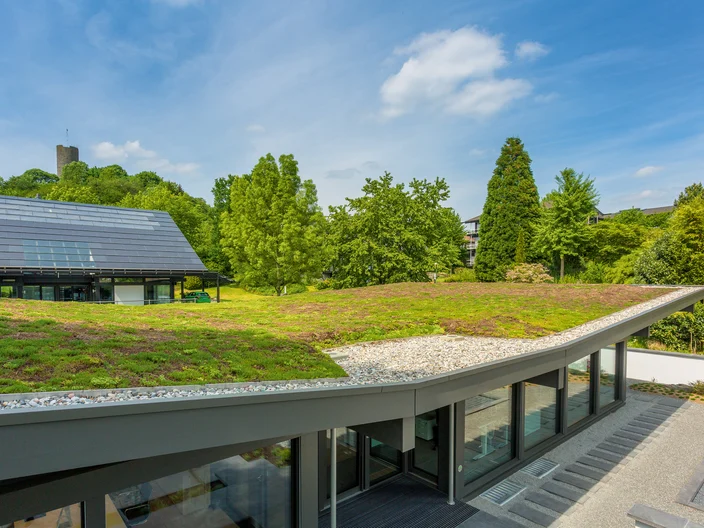 Green roof Huf Haus