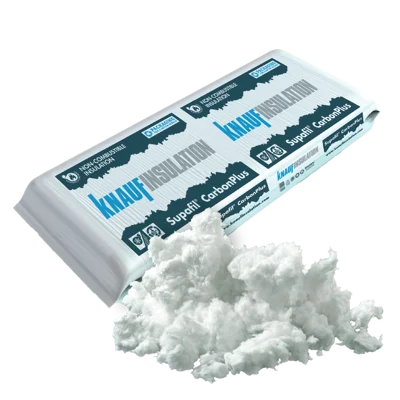 Knauf - Supafil CarbonPlus (For double brick masonry cavities) - Carbon Plus