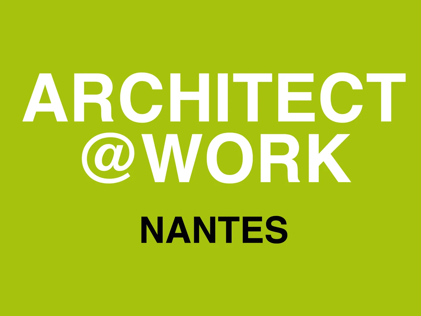 Architect@work Nantes