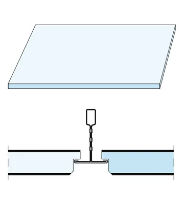 Knauf - Belgravia Regula S24 12,5 - Lochung Regula Belgravia-E