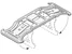 Knauf - מחבר כפול ל C60 - Metal profiles and accessories