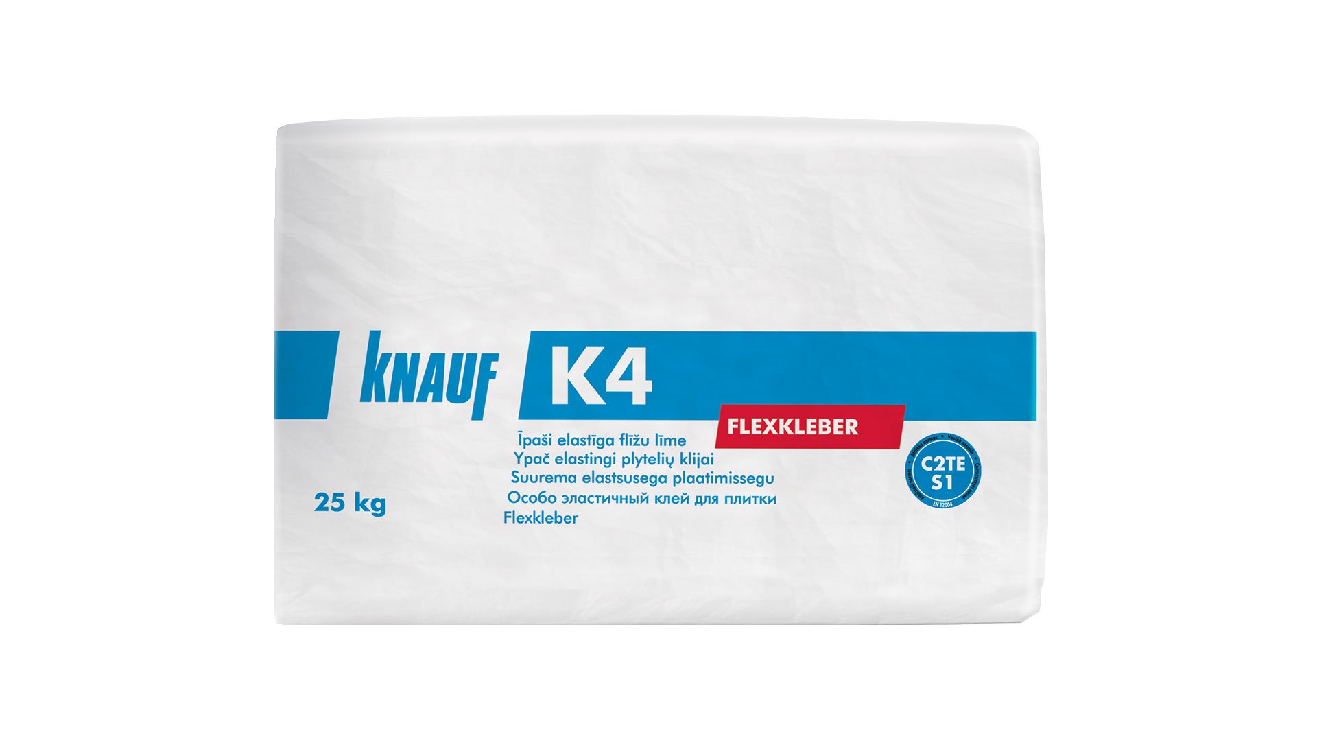 K4 - Ypač elastingi plytelių klijai