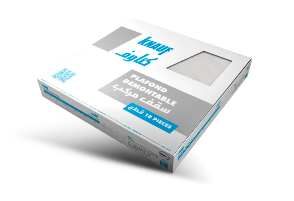 Knauf - KNAUF CEILING TILE Mars - Ceiling tile