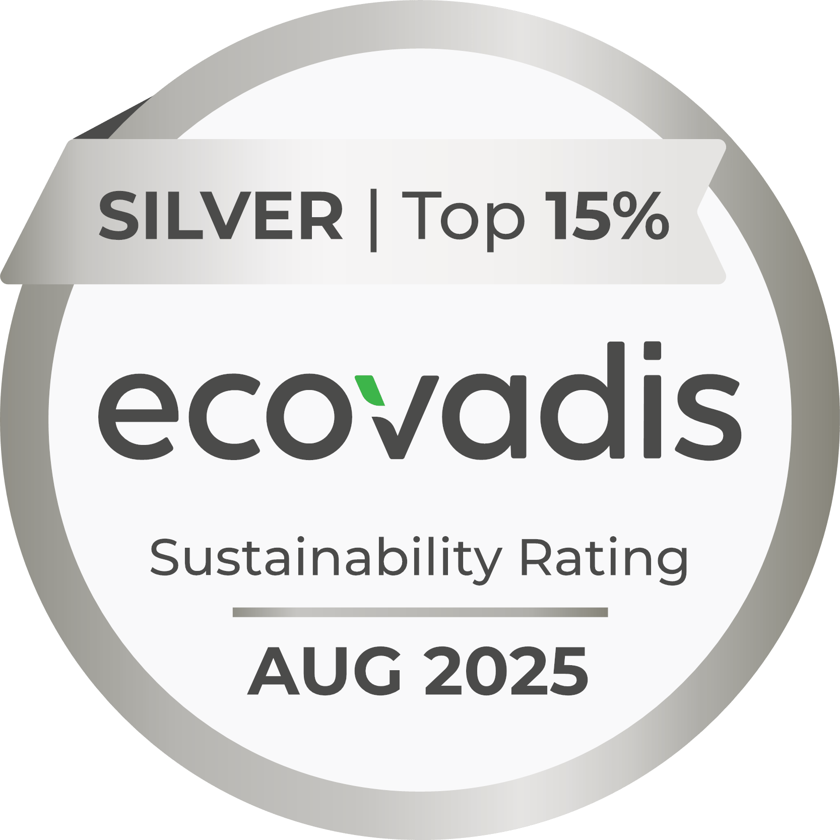 Logo Ecovadis Silver