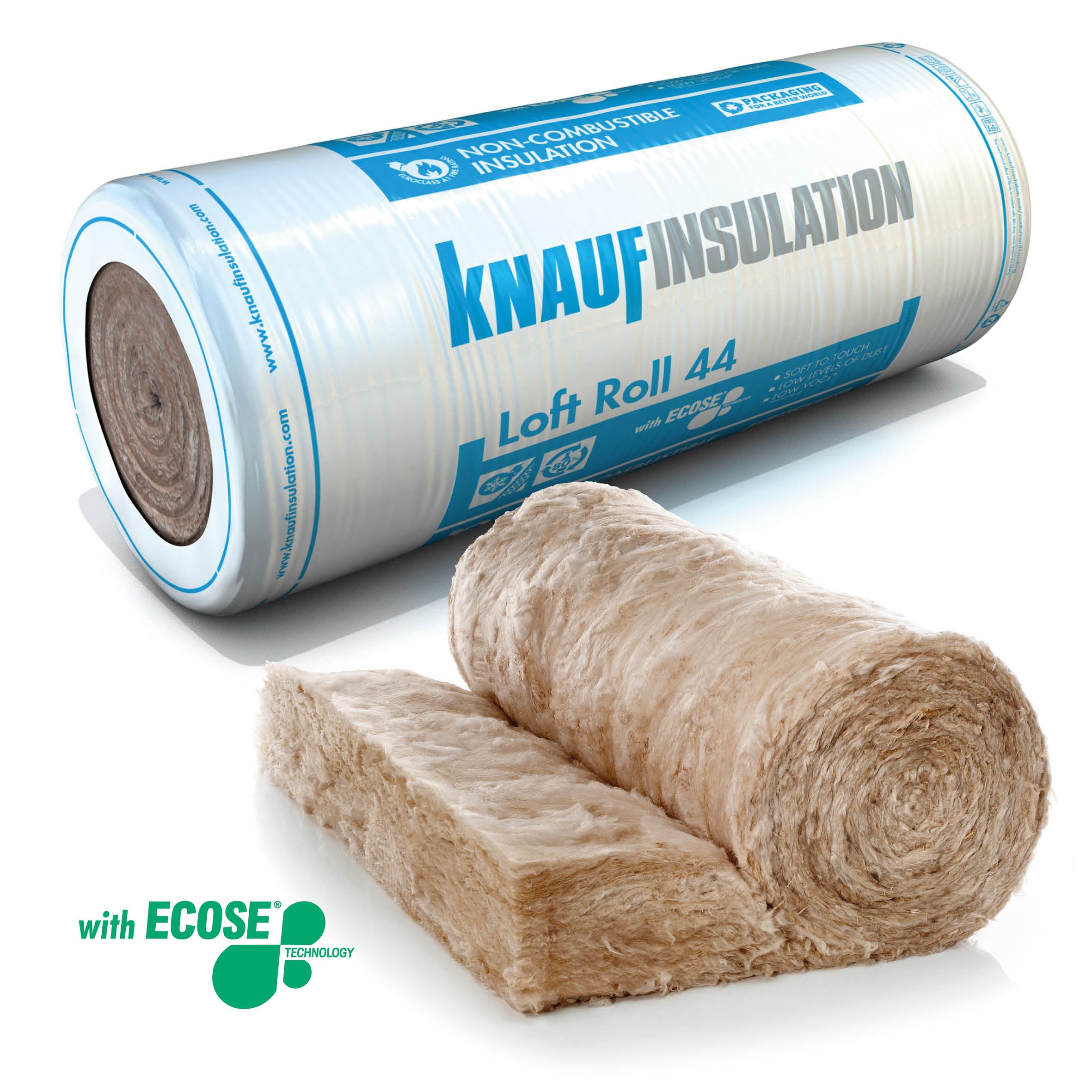 Knauf Insulation Loft Roll 44-Image-UK