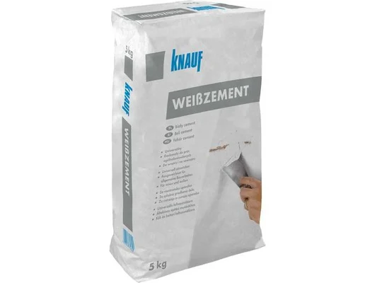 Knauf - Weißzement 5 kg - 00228627 Weißzement 5 kg