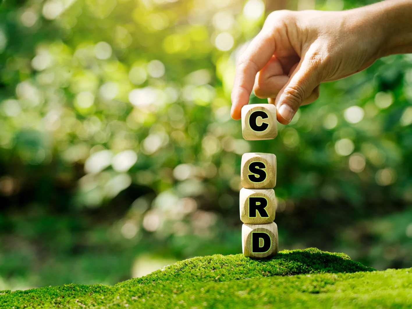 Corporate Sustainability Reporting Directive (CSRD) Concept