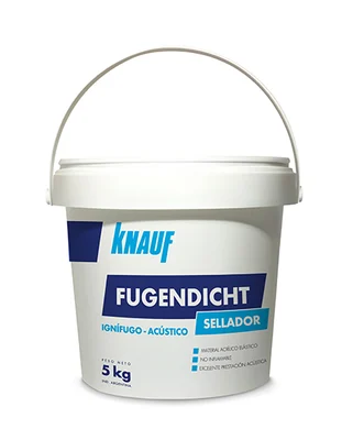 Knauf - SELLADOR FUGENDICHT - KNAUF SELLADOR FUGENDICHT TINETA 5KG