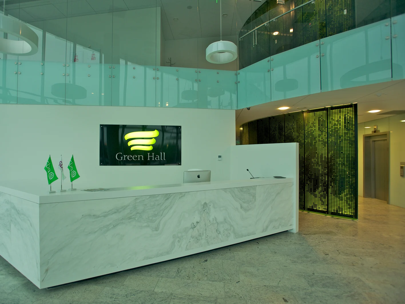 Verslo centras „Green Hall“ - 2