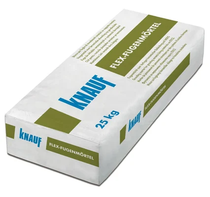 Knauf - Flex-Fugenmörtel - Flex-Fugenmörtel - Keraminės dangos (ant ISTS) siūlių užpildymo mišinys