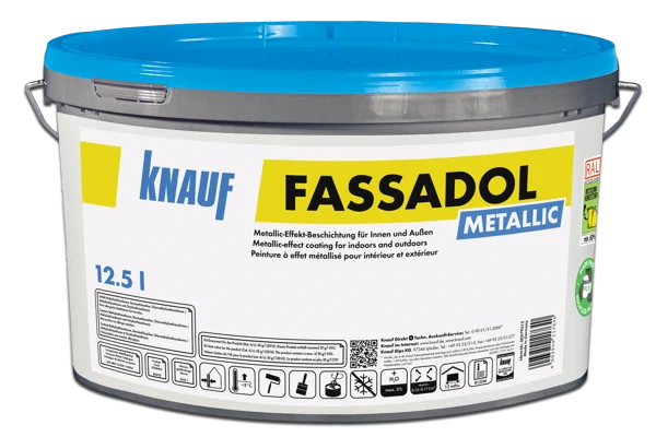 Knauf - Fassadol Metallic - Fassadol Metallic 12,5L