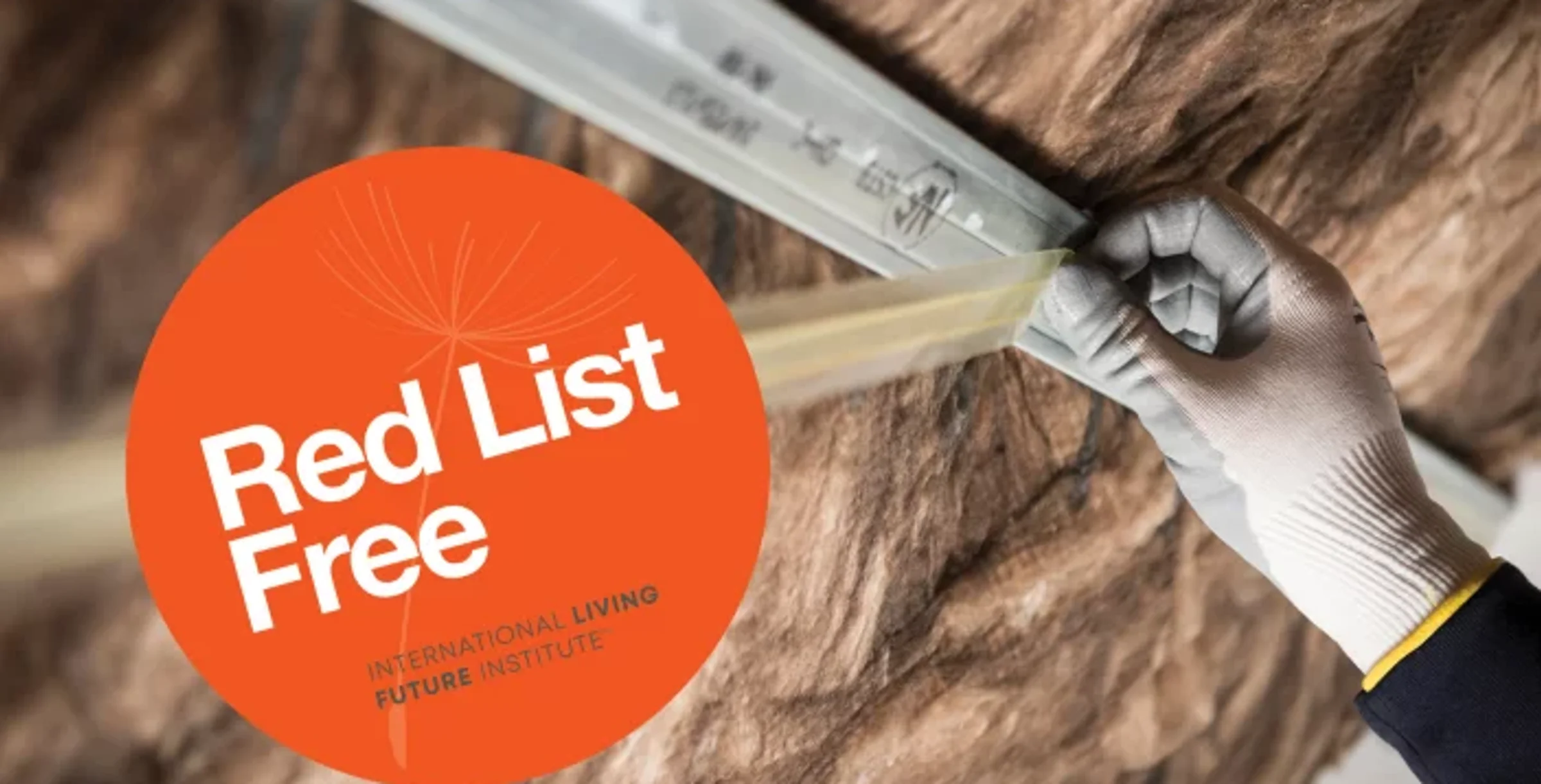 Red List Free Insulation Image