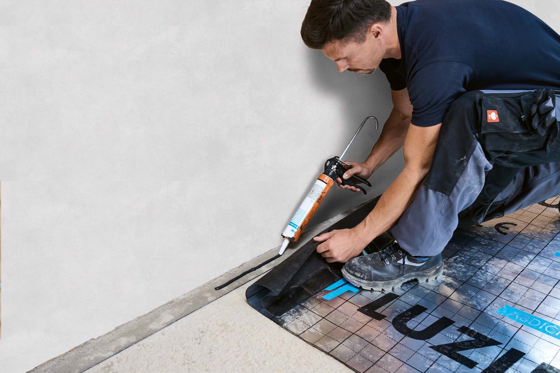 Knauf LUZI SPRINT Verarbeitung