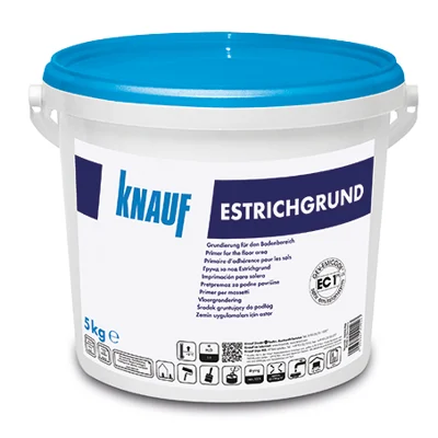 Knauf - Primer pour chape - Primer pour chape 5kg - PACK-PROD