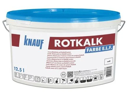 Knauf - Rotkalk Farbe E.L.F. - Rotkalk Farbe E.L.F.
